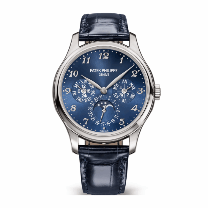 Patek Philippe Grand Complications 5327 Blue Dial Replica - Image 1