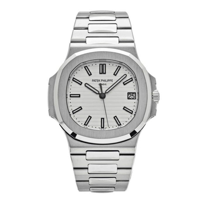 Patek Philippe Nautilus 5711 White Dial Replica - Image 1