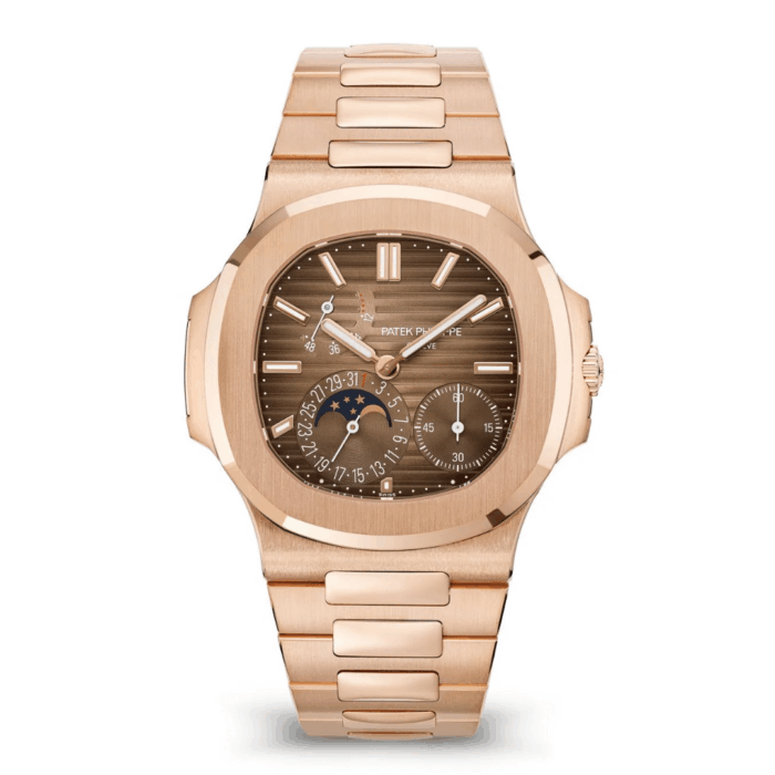 Patek Philippe Nautilus 5712 Chocolate Dial Replica - Image 1