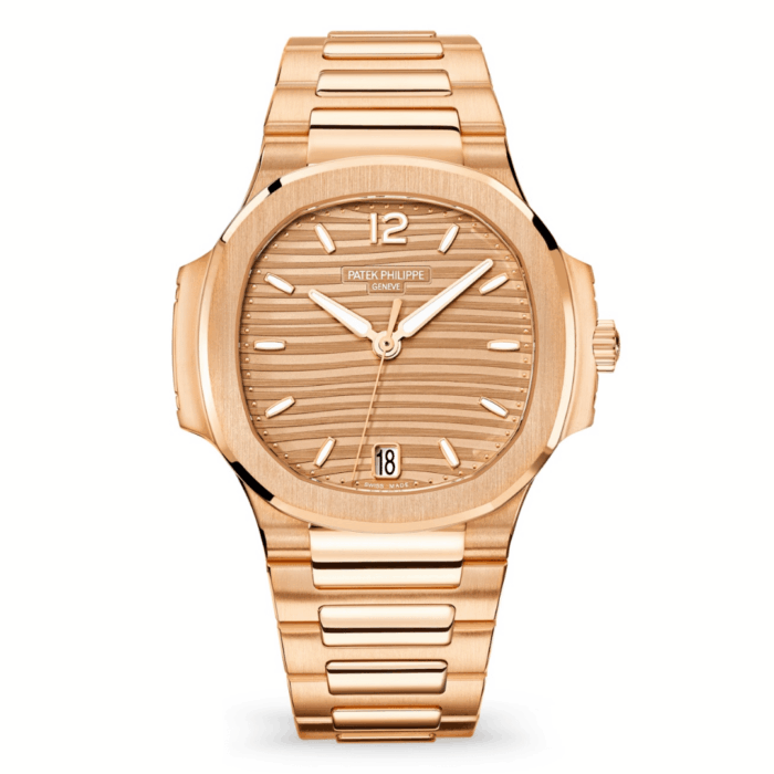 Patek Philippe Nautilus 7118 Rose Gold Replica - Image 1