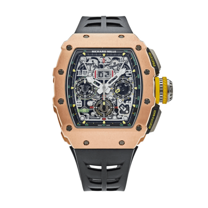 Richard Mille 11-03 Rose Gold Replica - Image 1