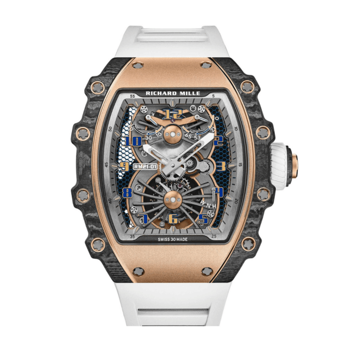 Richard Mille 21-01 Tourbillon Aerodyne Replica - Image 1