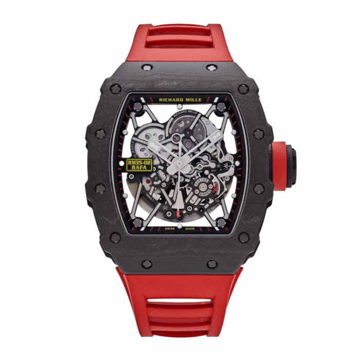 Richard Mille 35-02 Rafael Nadal Carbon Replica - Image 1