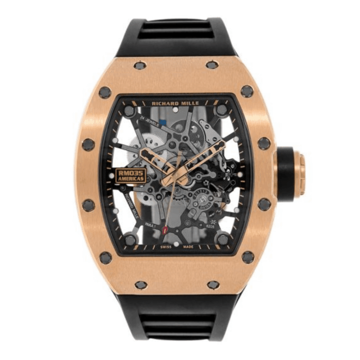 Richard Mille RM035 Americas Toro Rose Gold Replica - Image 1