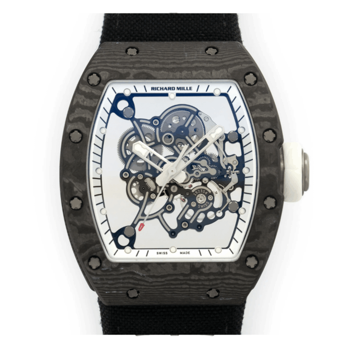 Richard Mille RM055 Black White Replica - Image 1