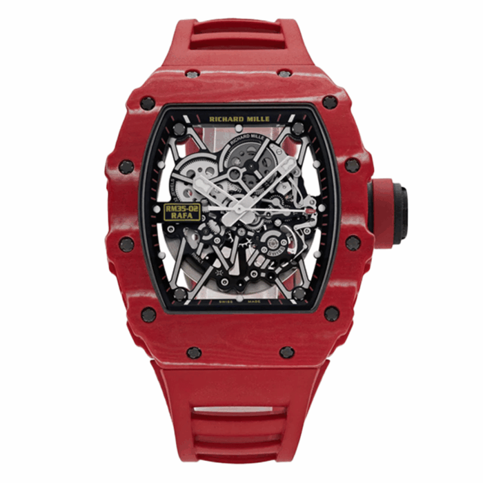 Richard Mille RM35-02 Red Carbon Replica - Image 1