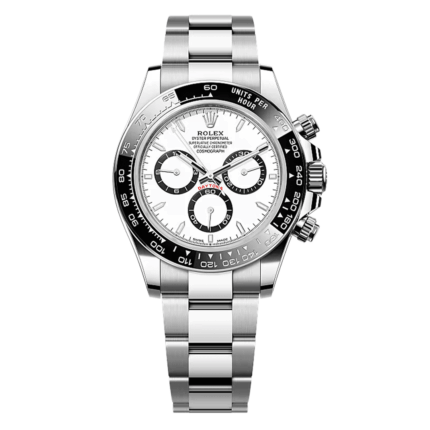 Rolex Cosmograph Daytona 126500ln White Dial Replica