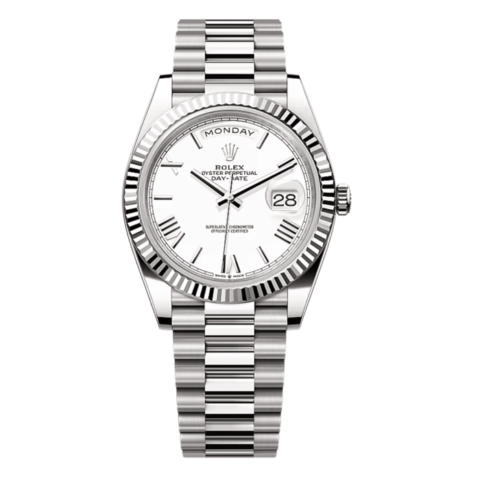 Rolex Day-Date White Dial Replica - Image 1