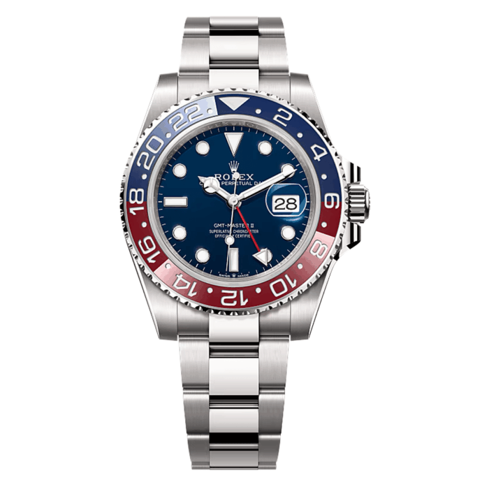 Rolex GMT Master II Pepsi Blue Dial Replica - Image 1