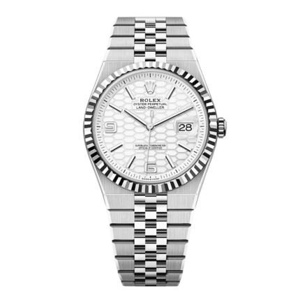 Rolex Land-Dweller White Dial Replica