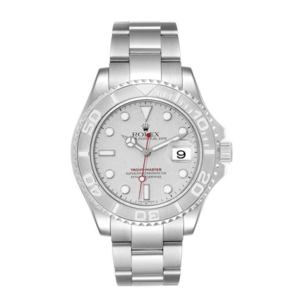 Rolex Yacht-Master 40 Silver Dial Replica