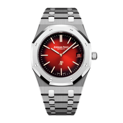Audemars Piguet Royal Oak Jumbo Titanium Red Super clone